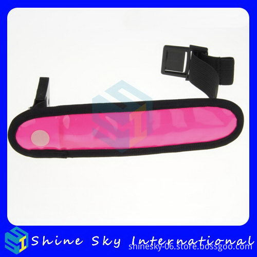 Top Quality Hot Sell Durable Nylon Led Glowing Armbands